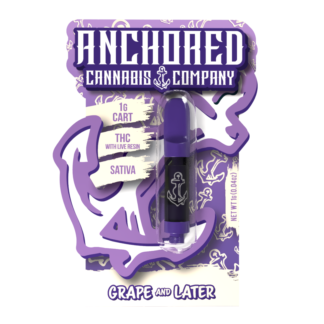 1G THCA Cartridge – Anchored (Limited Stock)