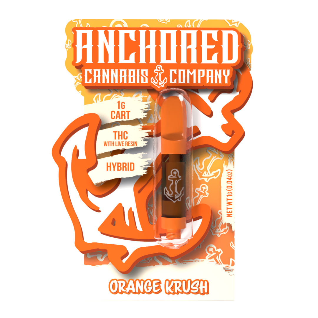 1G THCA Cartridge – Anchored (Limited Stock)