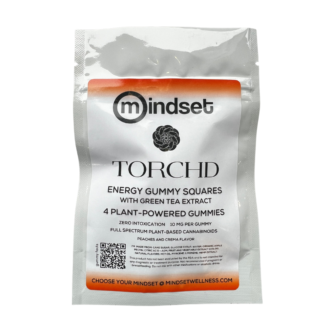 Torchd x Mindset Energy Gummy 4-Pack Best Price