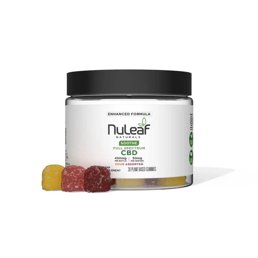 Nuleaf Naturals CBD Soothe Gummies