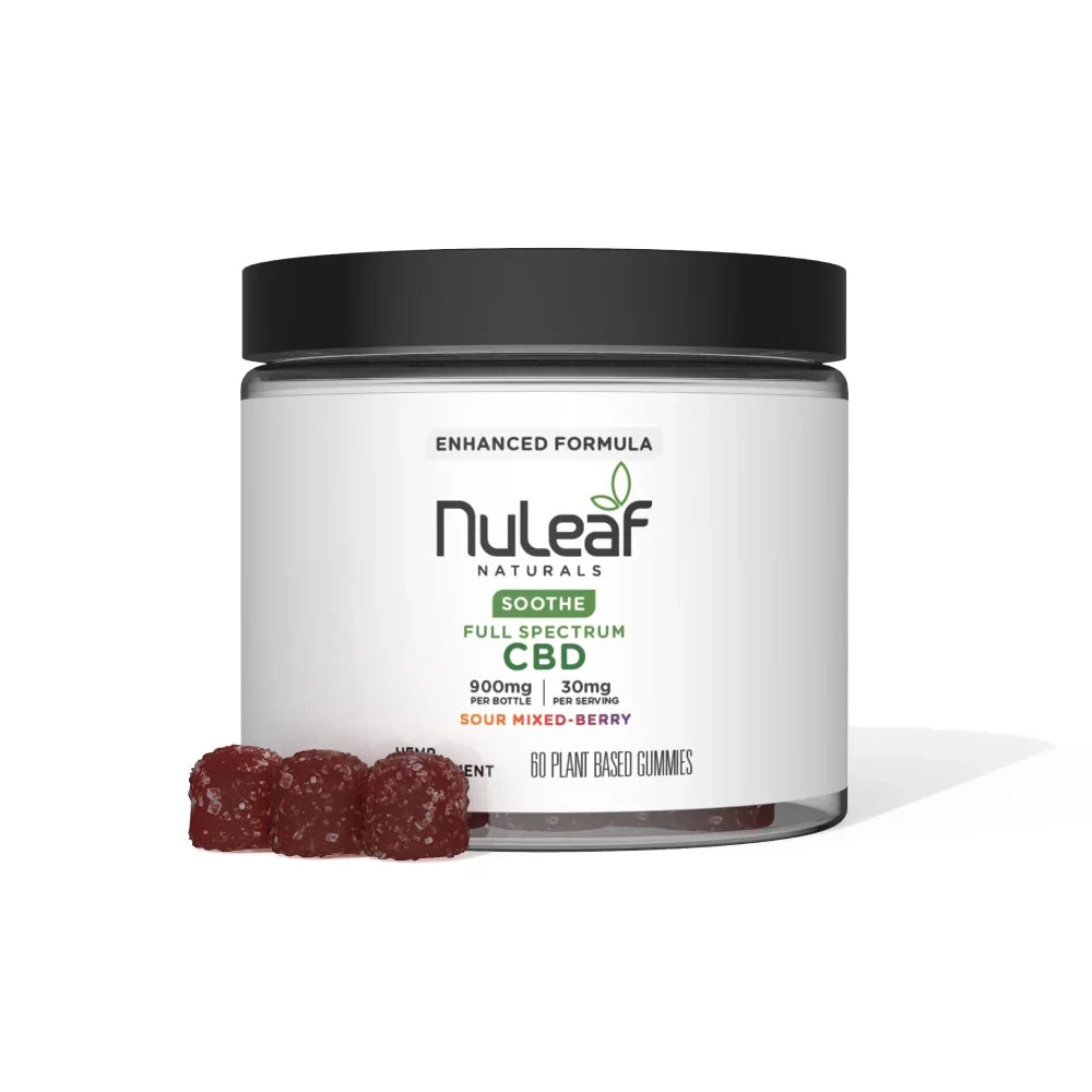 Nuleaf Naturals CBD Soothe Gummies