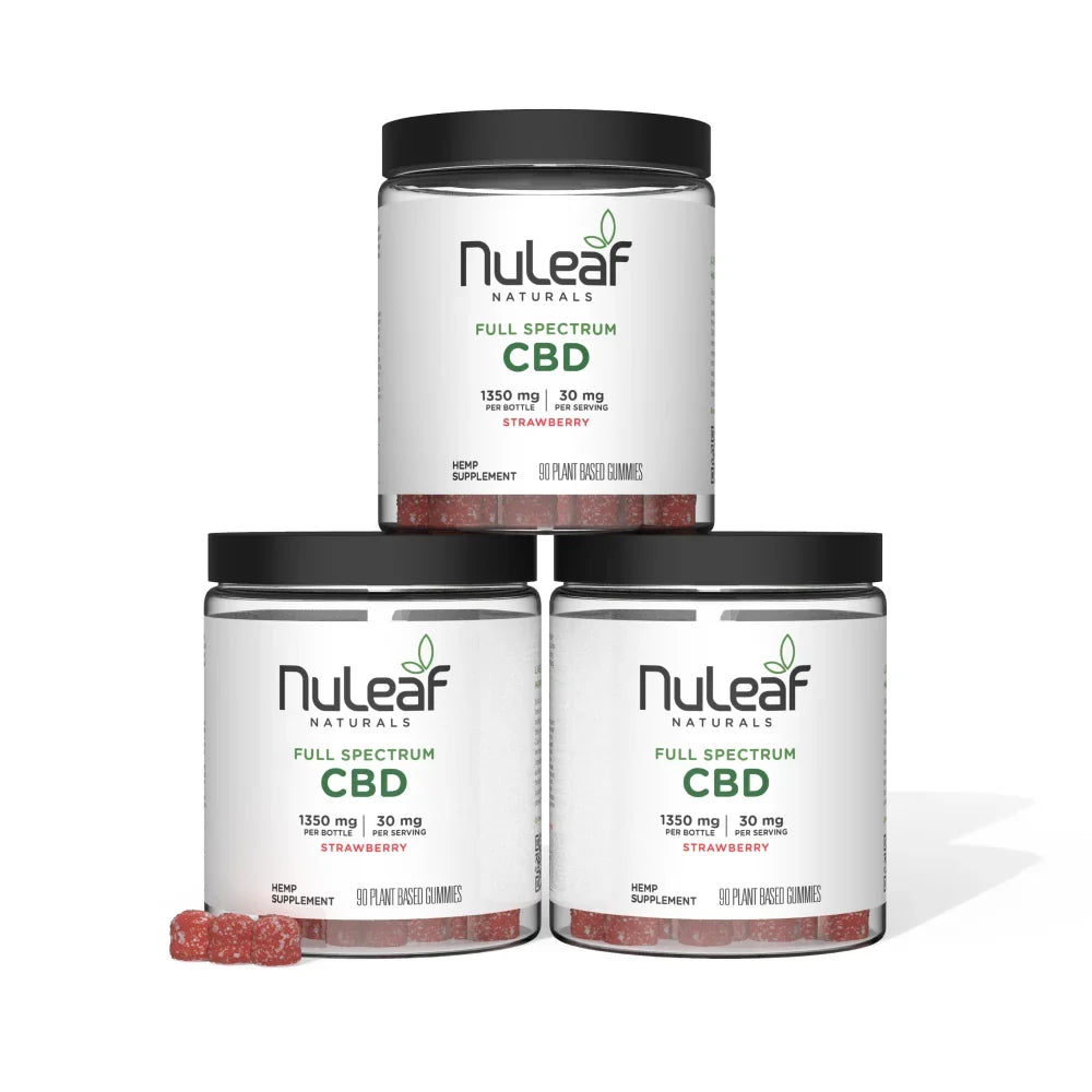 Nuleaf Naturals CBD Soothe Gummies