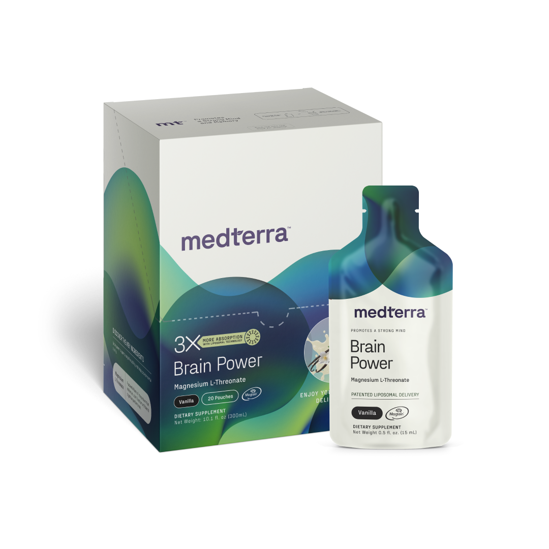 Medterra Wellness - Brain Power