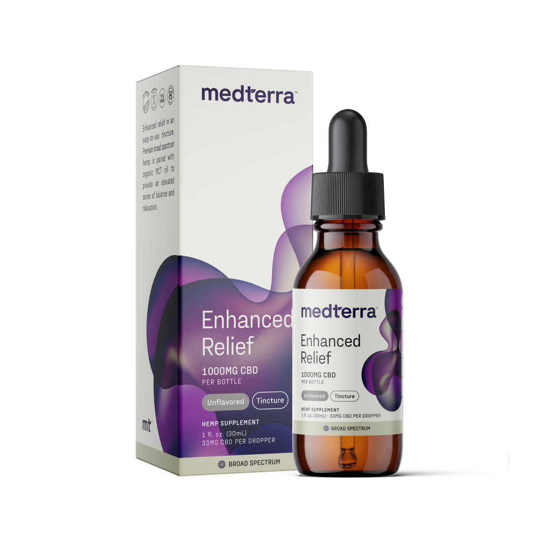 Medterra Enhanced Relief Broad Spectrum CBD Oil