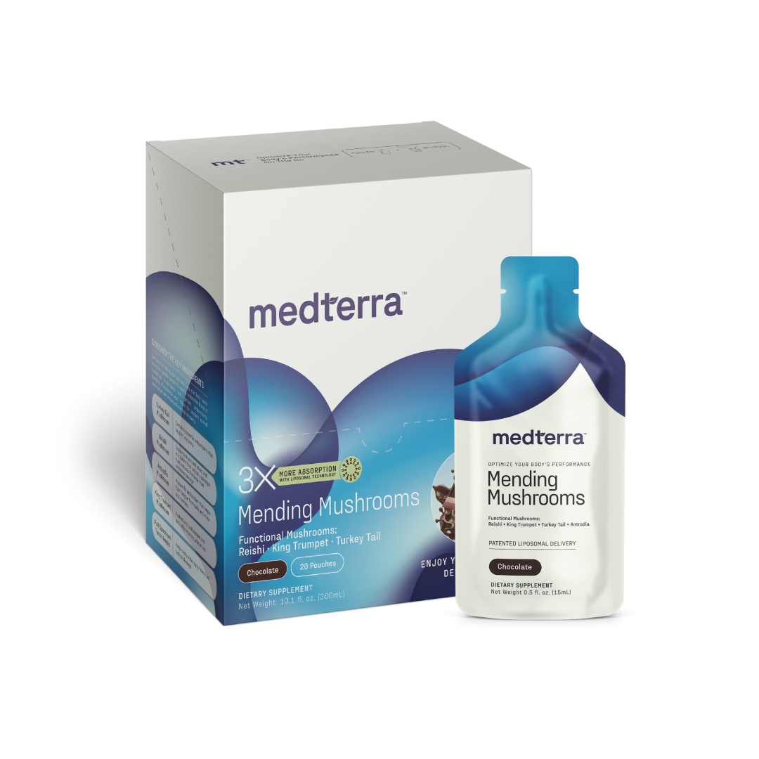Medterra Wellness - Mending Mushrooms