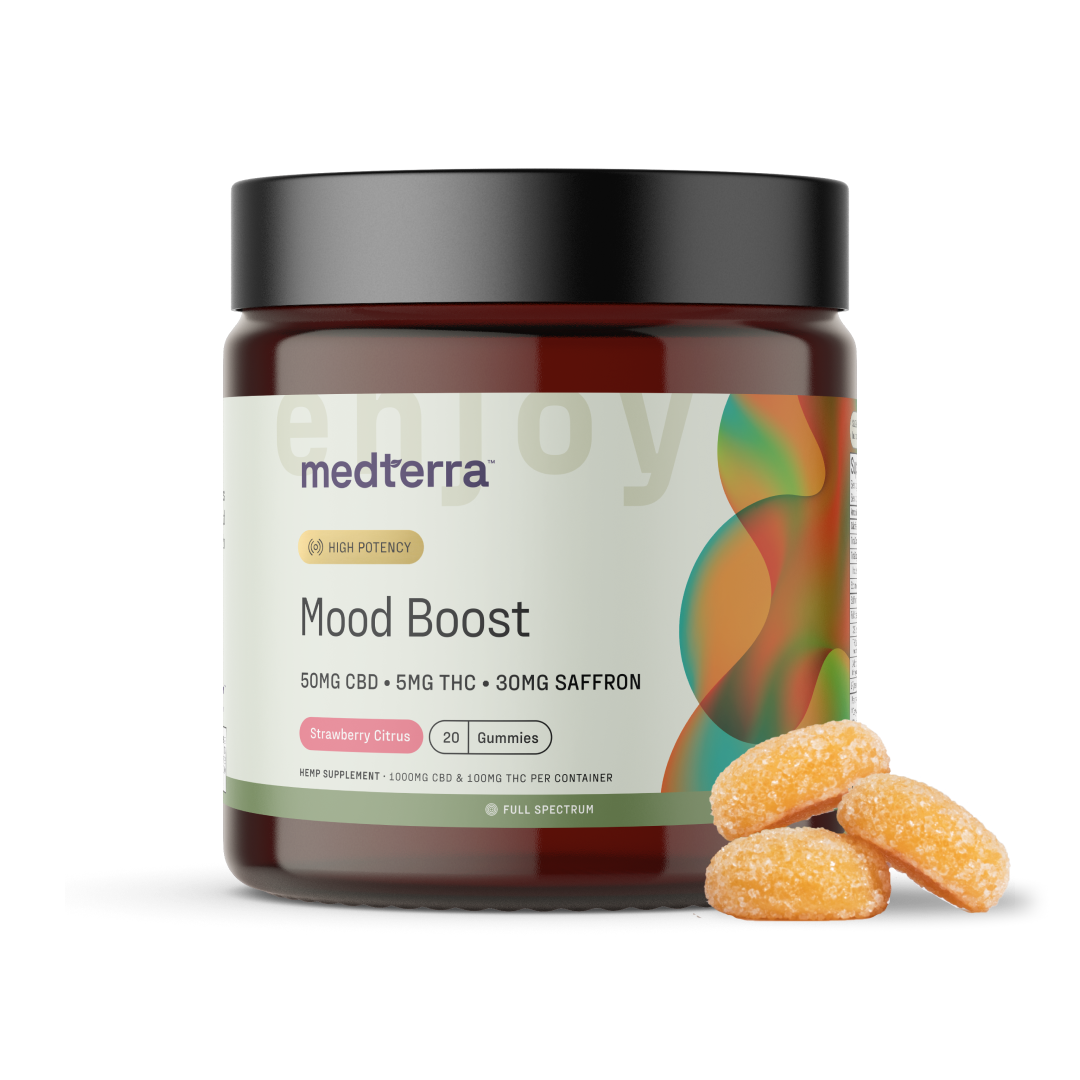 Medterra Mood Boost CBD Gummies