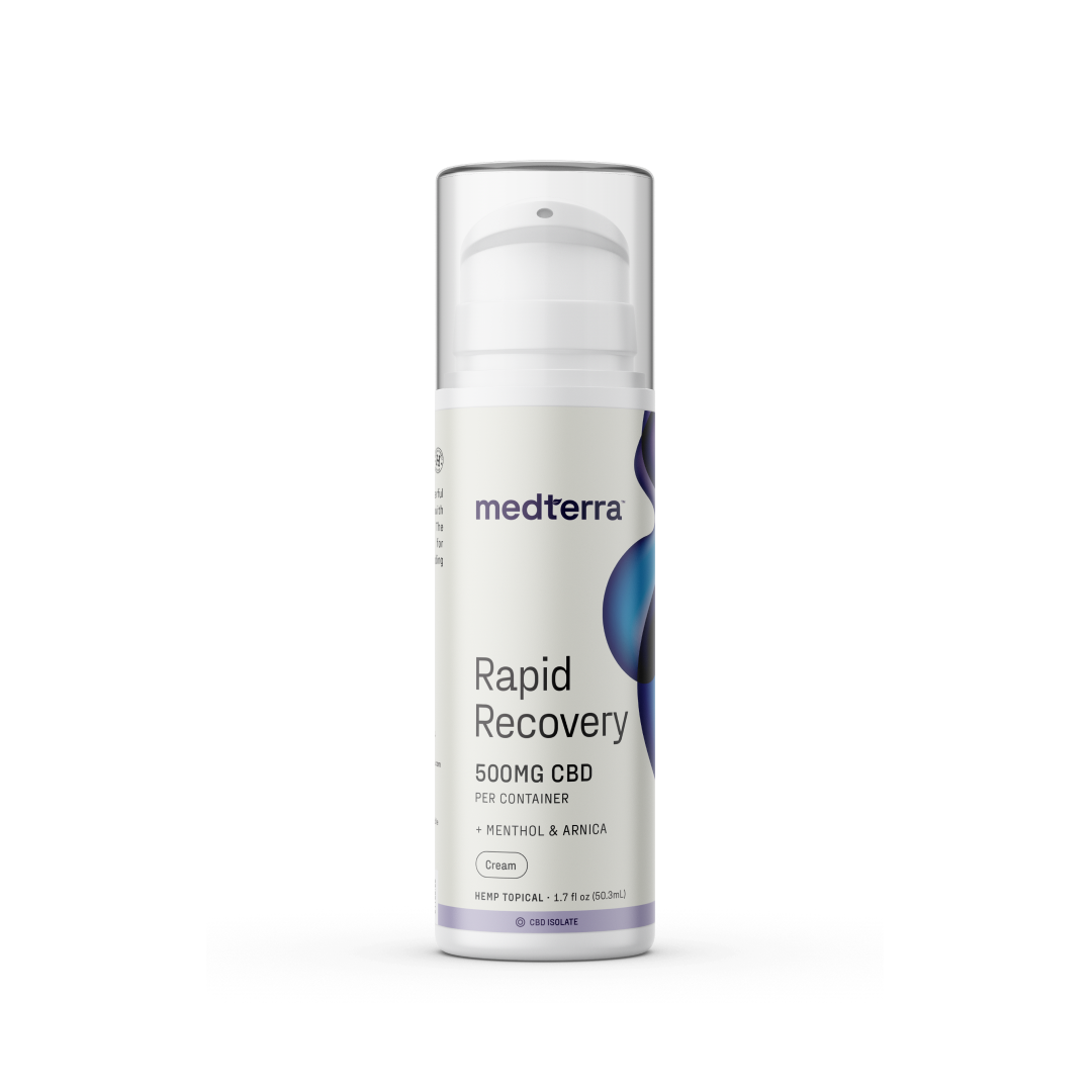 Medterra Rapid Recovery CBD Cream