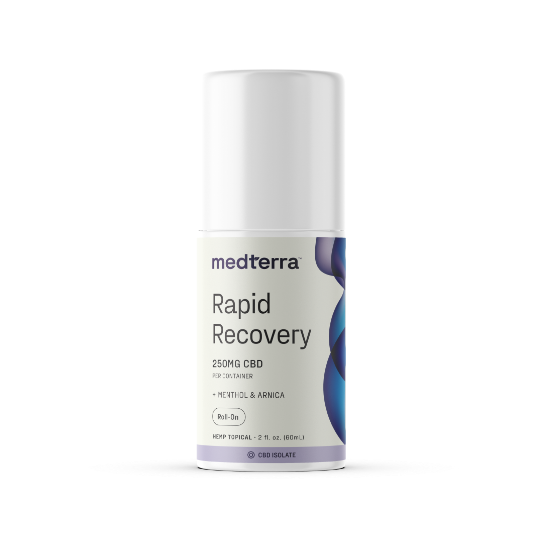 Medterra Rapid Recovery CBD Roll On