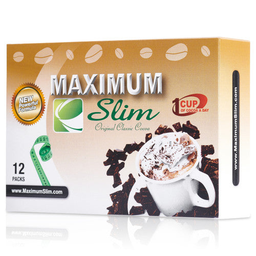 Maximum Slim Original Classic Cocoa, 12 ct Best Price