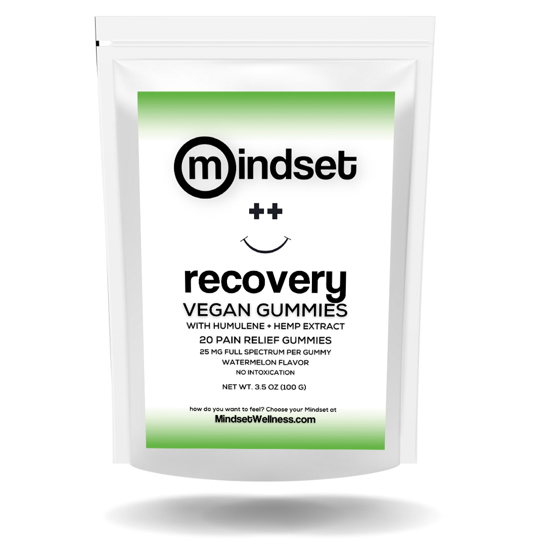 Mindset Recovery 20 Gummy Pack Best Price