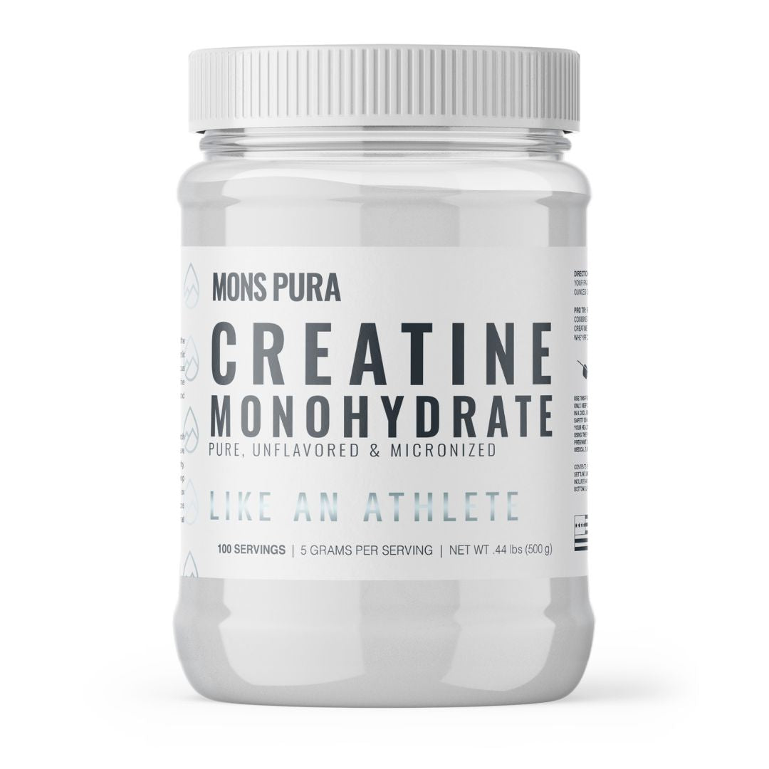 Mons Pura Creatine Monohydrate