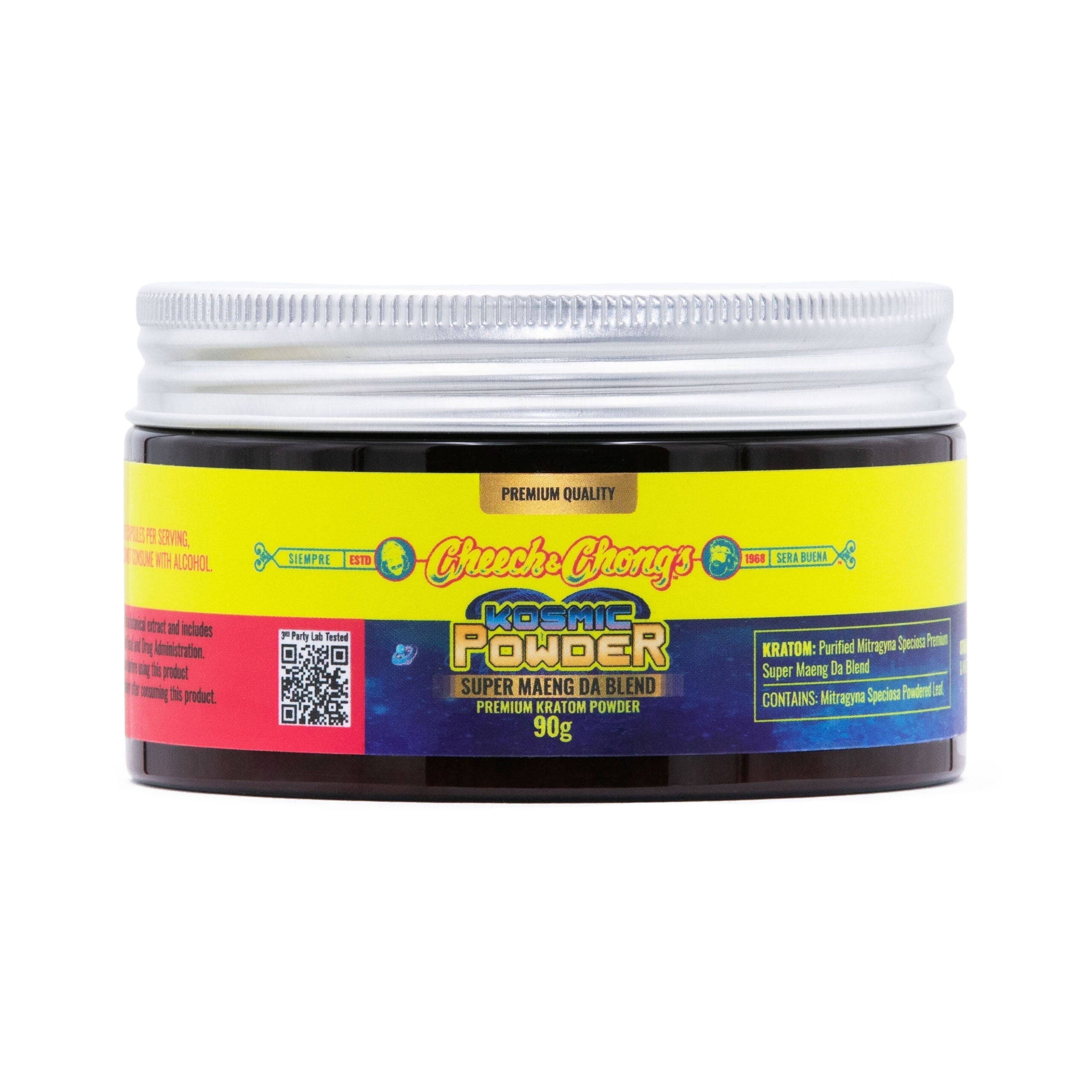 CHEECH AND CHONGS - KOSMIC POWDERED LEAF JARS - SUPER MAENG DA