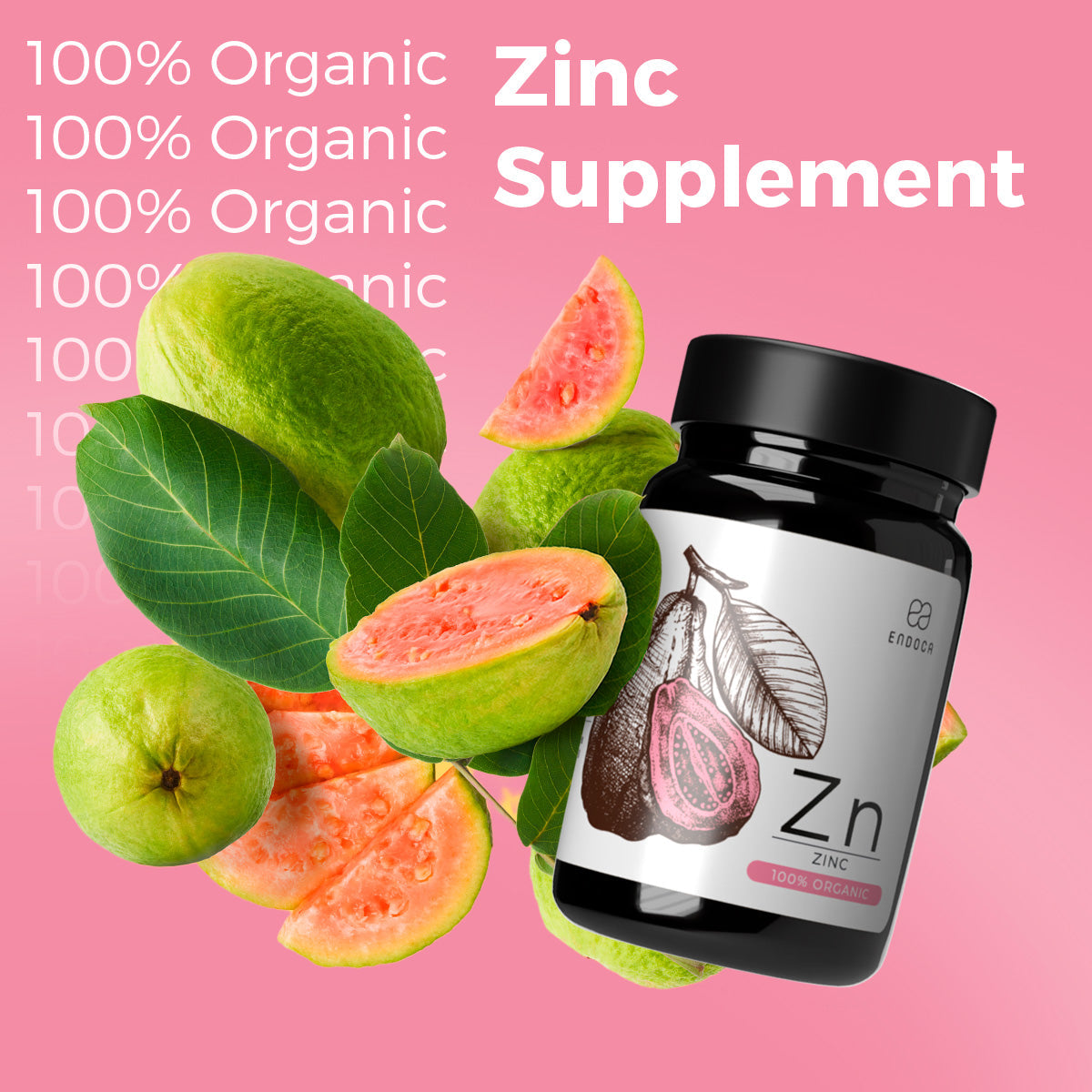Endoca Organic Zinc Best Sales Price - CBD
