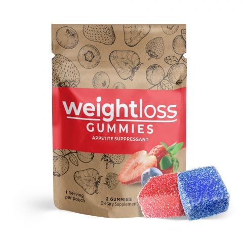 2 Pack Weightloss Gummies - Blueberry - Strawberry Best Price