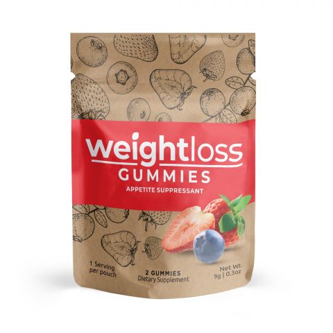 2 Pack Weightloss Gummies - Blueberry - Strawberry Best Price
