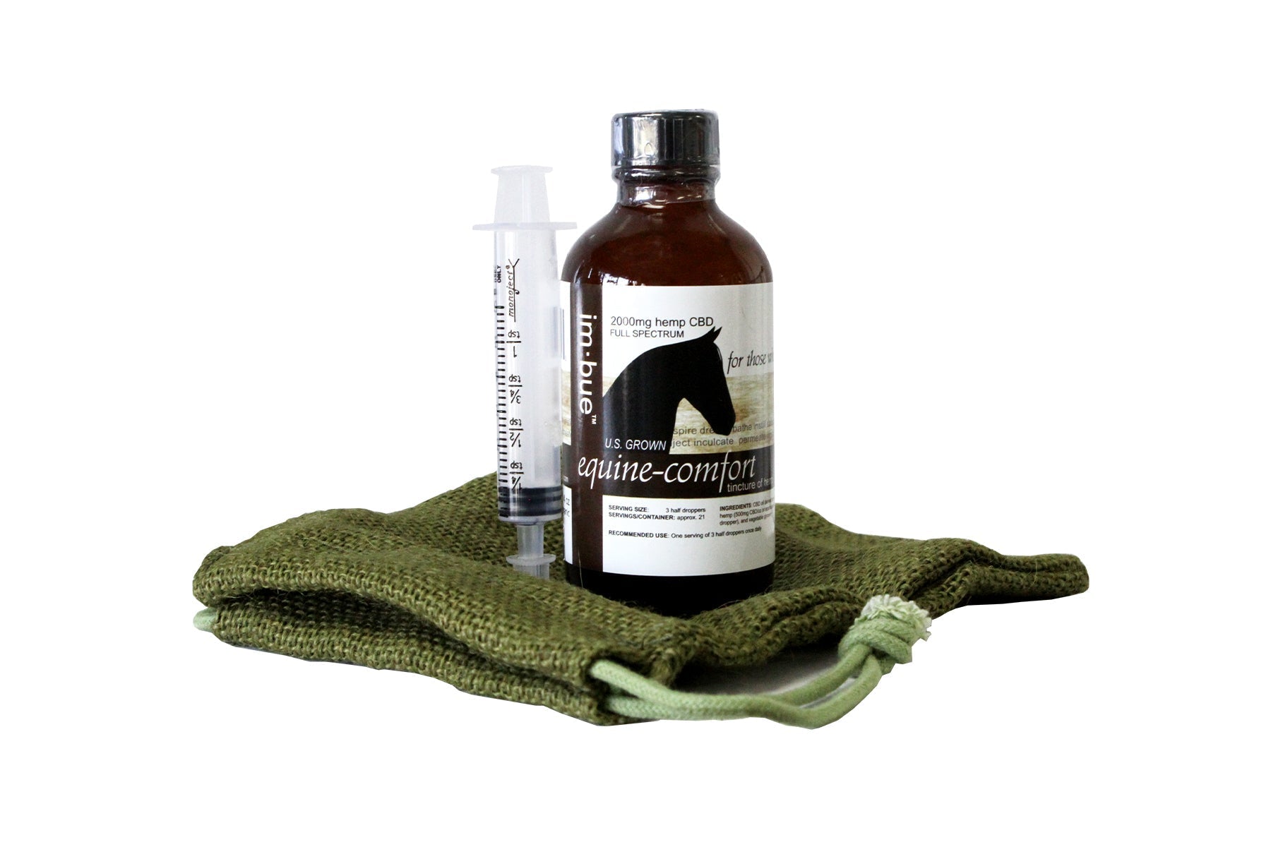 Imbue CBD Tincture of Full Spectrum Hemp Extract for Horses Best Price