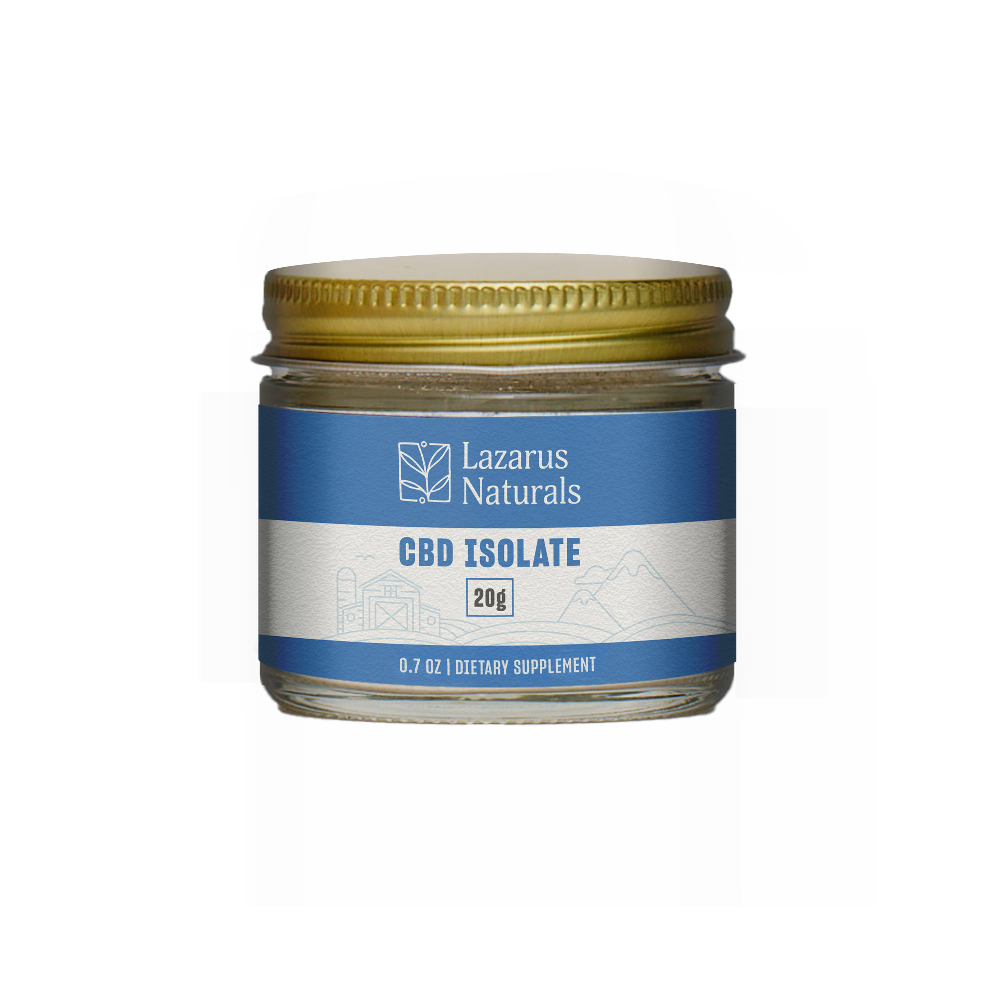 Lazarus Naturals CBD ISOLATE