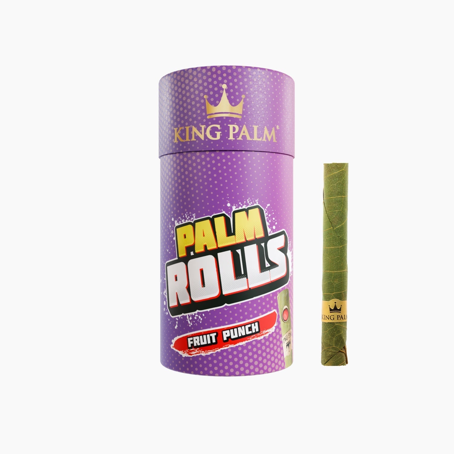 King Palm 20 Mini Rolls - Fruit Punch