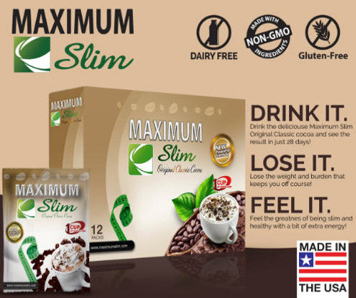 Maximum Slim Original Classic Cocoa Best Price