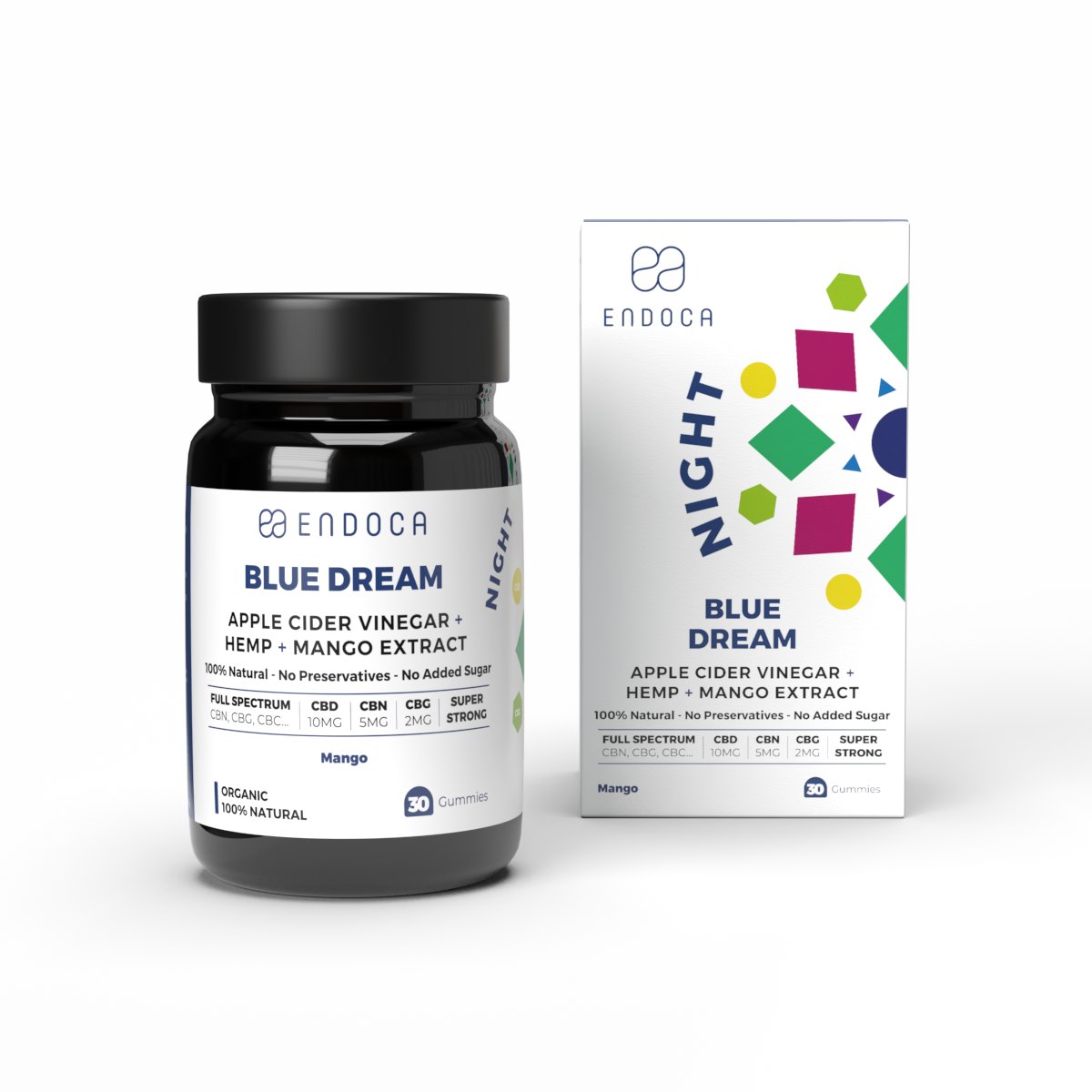 Endoca Blue Dream Night Gummies