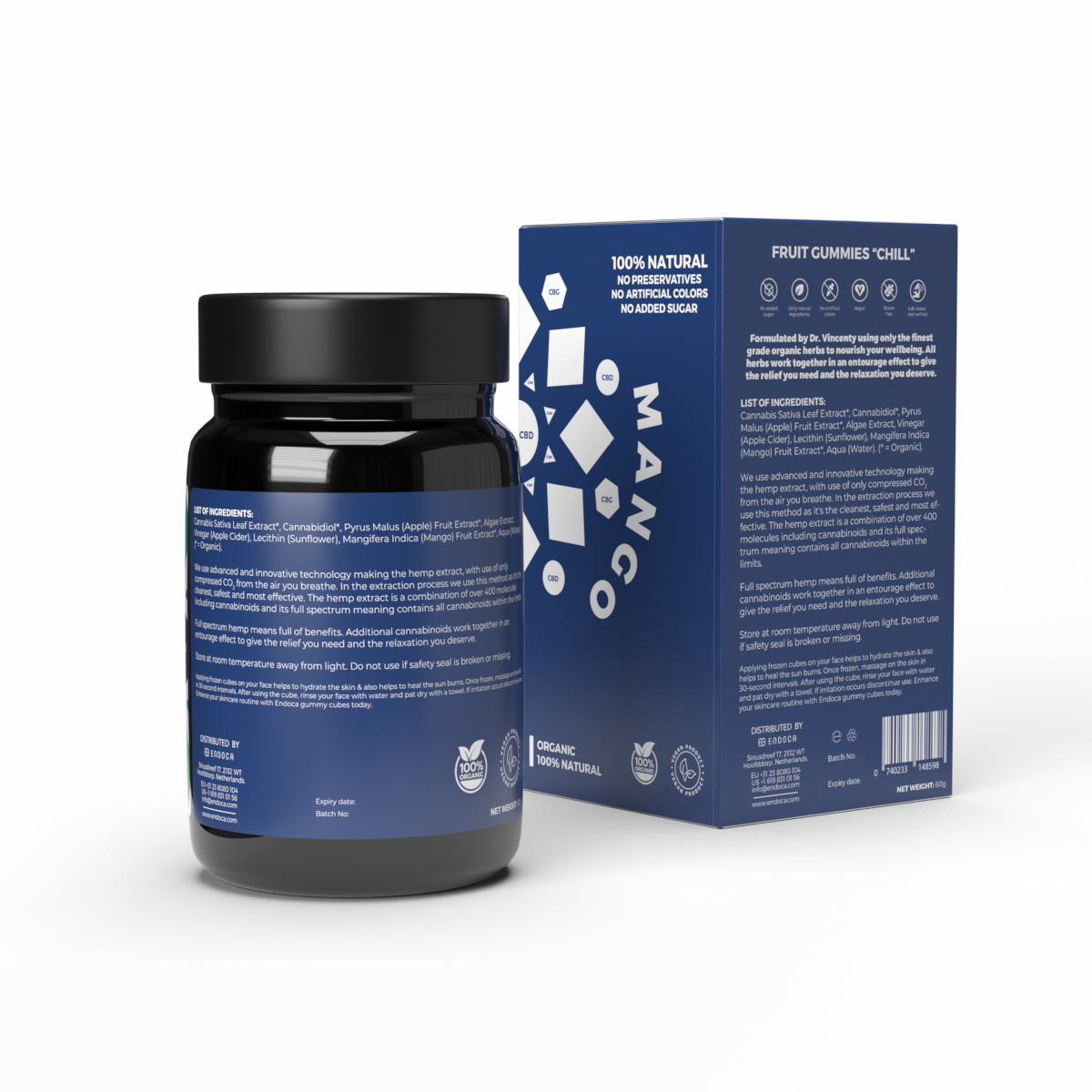 Endoca Blue Dream Night Gummies