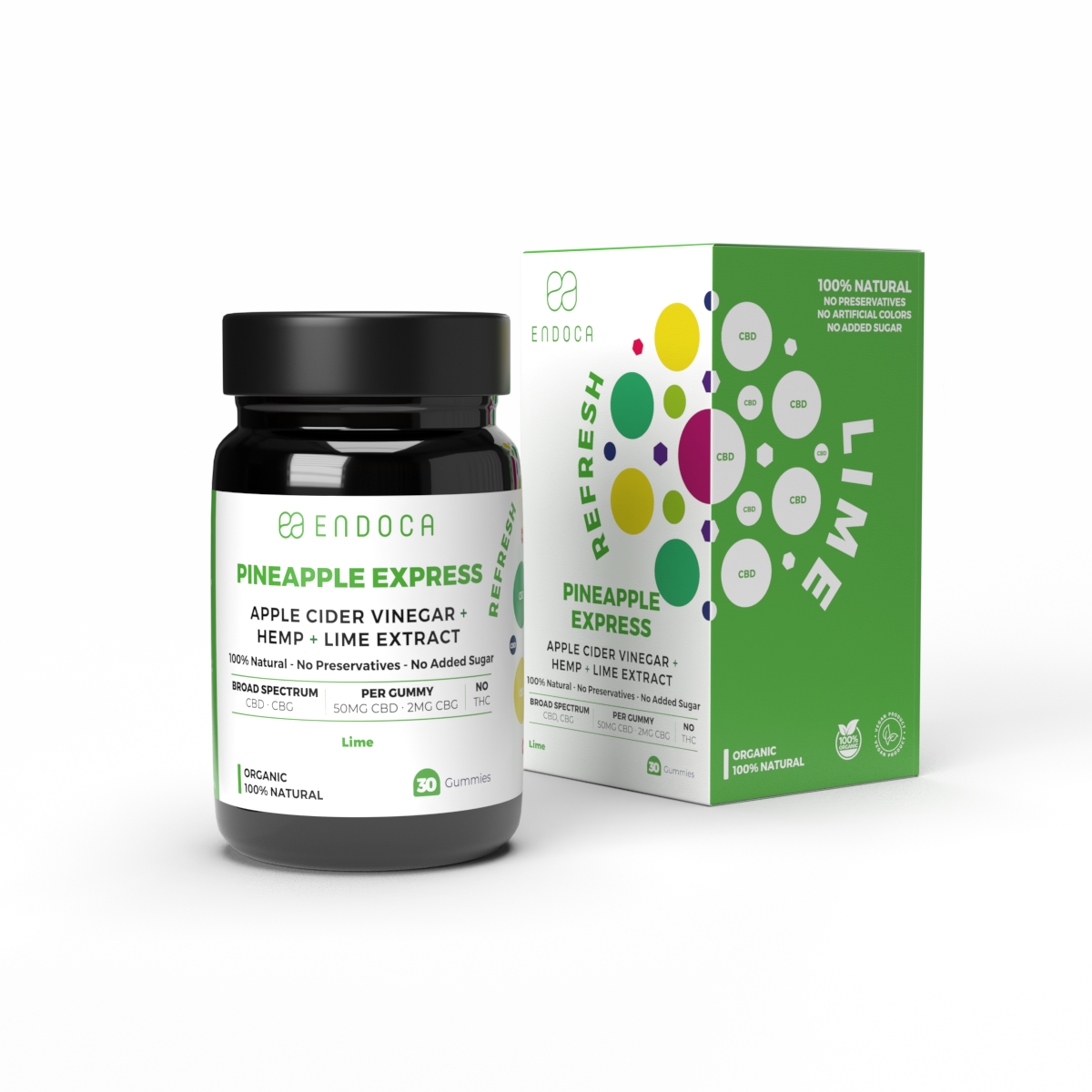 Endoca Pineapple Express Gummies