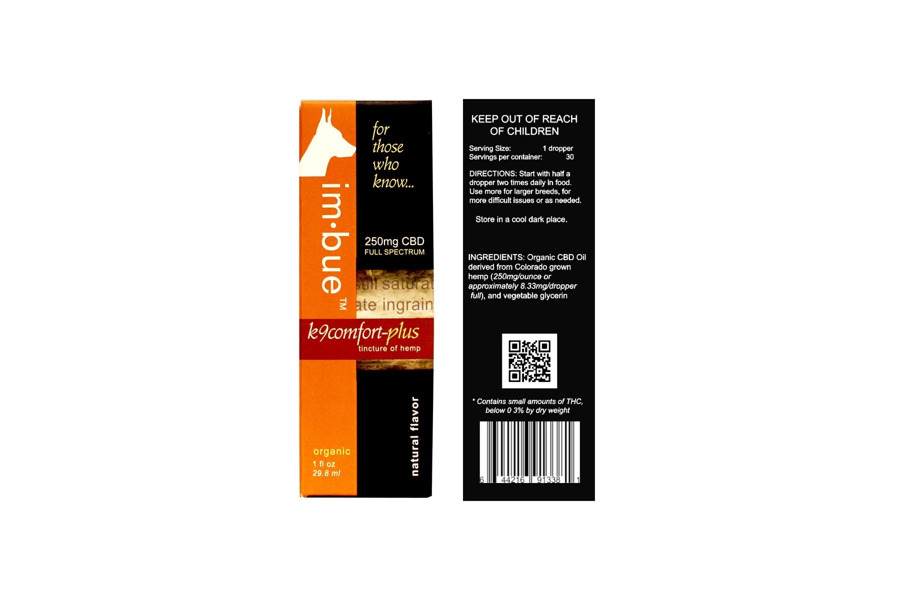 Imbue CBD Tinctures of Full Spectrum Hemp Extract for Pets Best Price