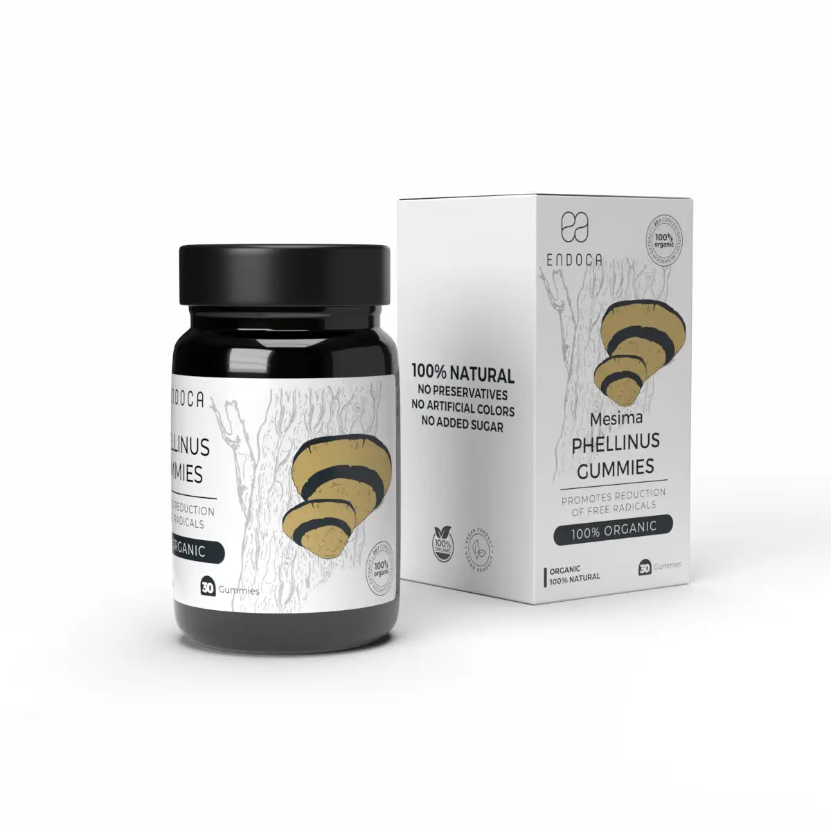 Endoca Phelinus Mushroom Gummies Best Sales Price - Gummies