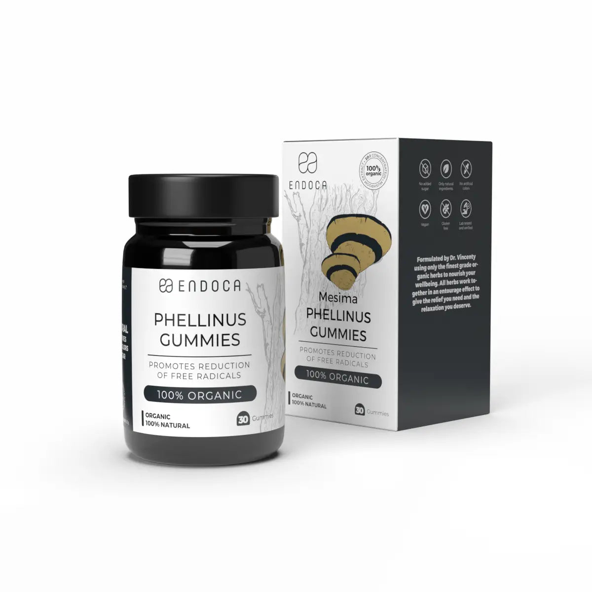 Endoca Phelinus Mushroom Gummies Best Sales Price - Gummies