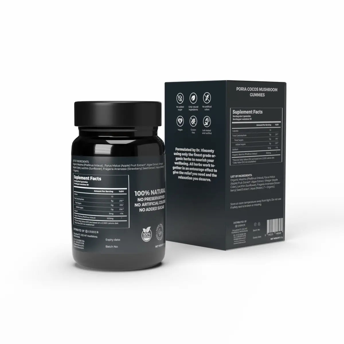 Endoca Phelinus Mushroom Gummies Best Sales Price - Gummies