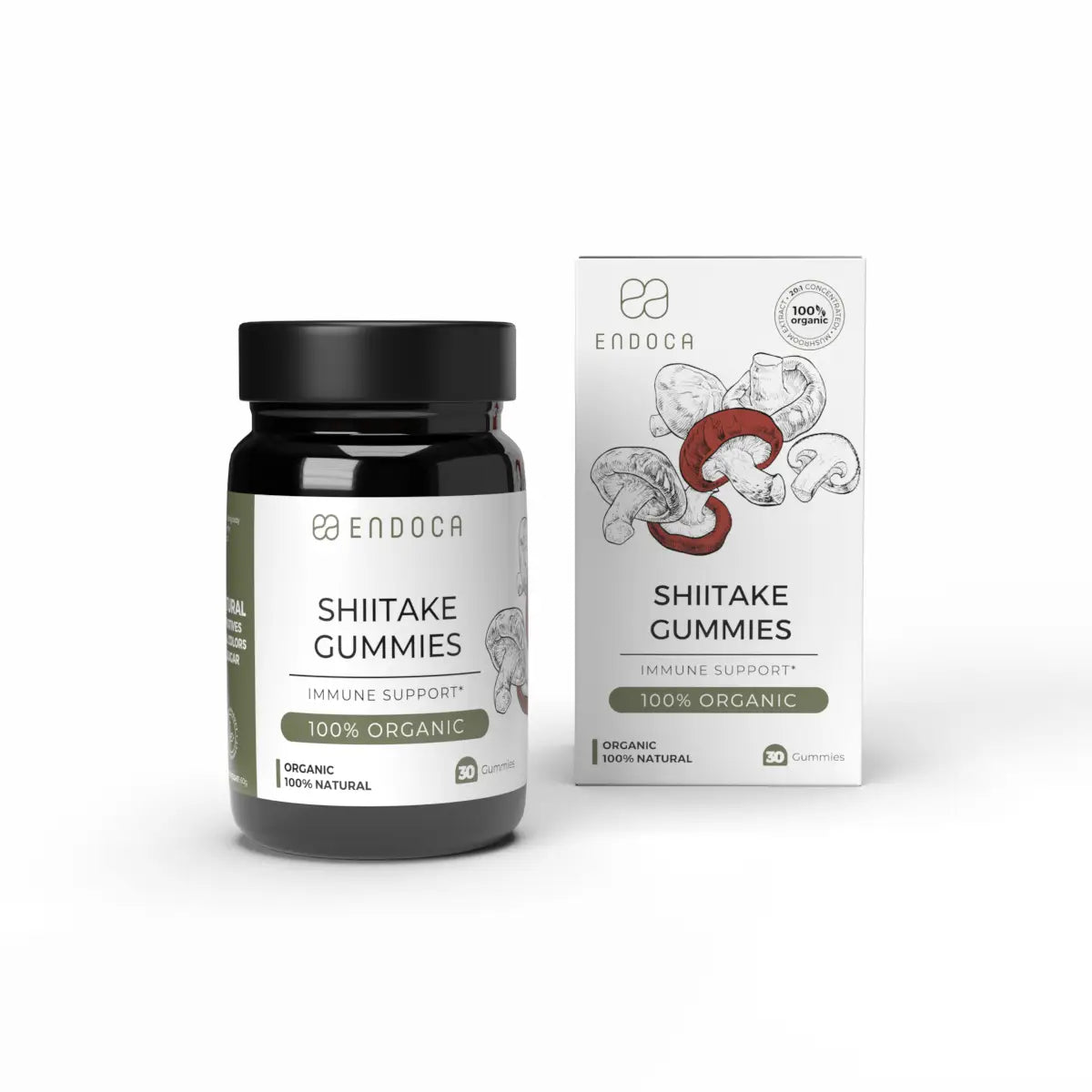 Endoca Shiitake Mushroom Gummies Best Sales Price - Gummies