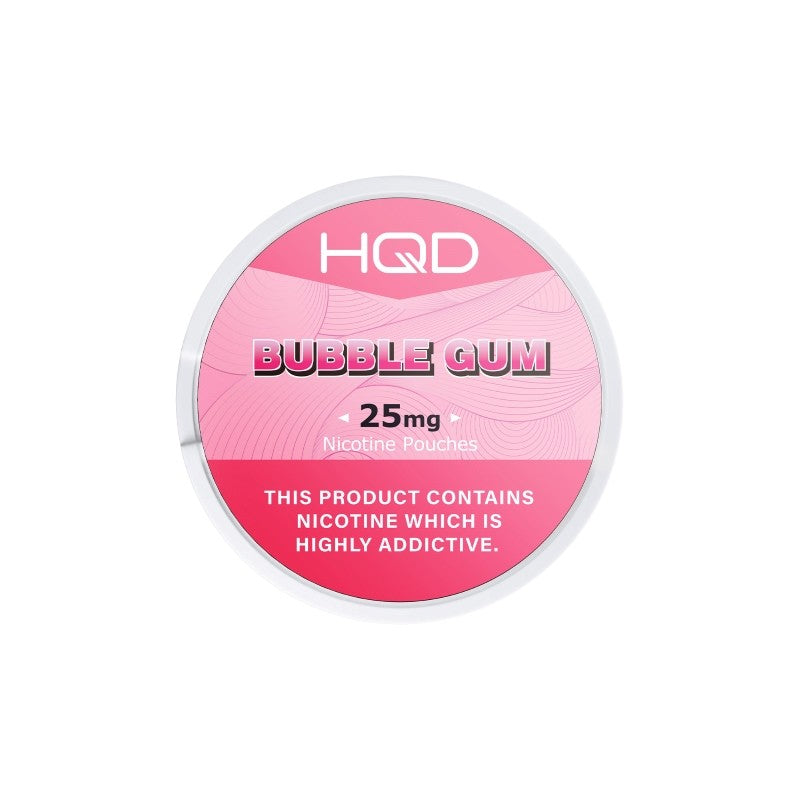 HQD Nicotine Pouches