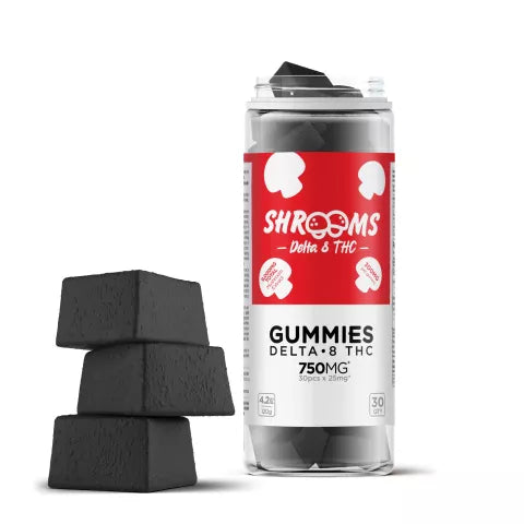 25mg D8, Mushroom Gummies - Shrooms Best Price