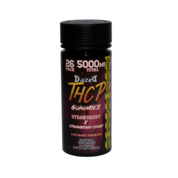 Dazed THCP Gummies 193mg 26pc Best Price