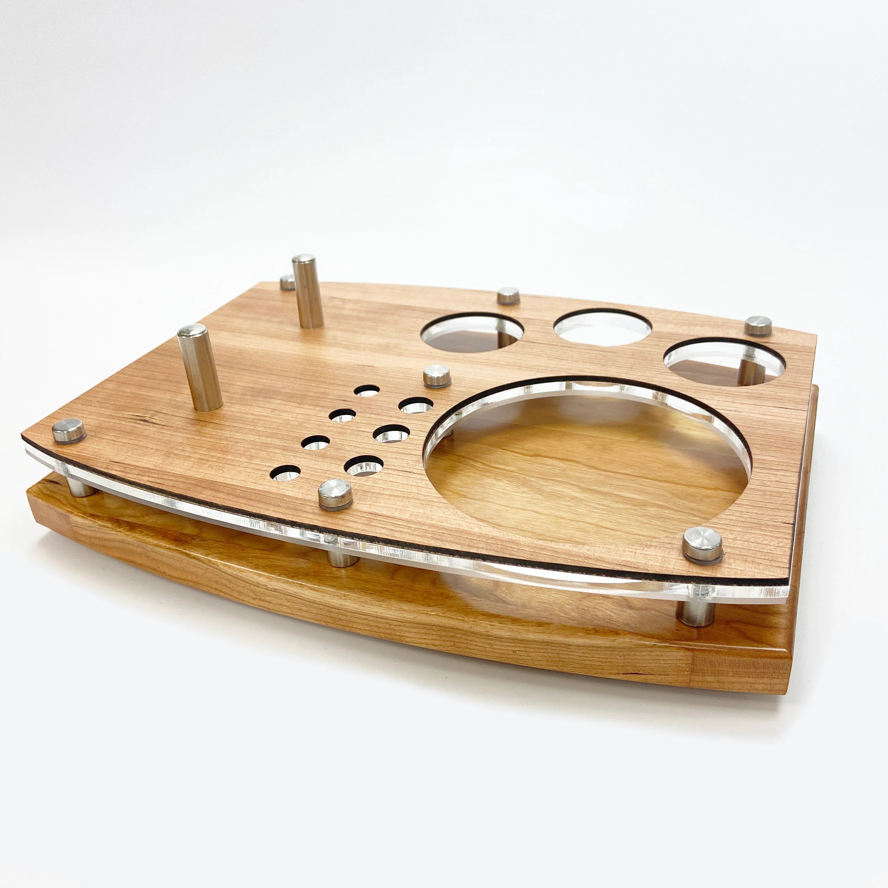 The Zenco Drinking Glass Vaporizer Organizing Tray