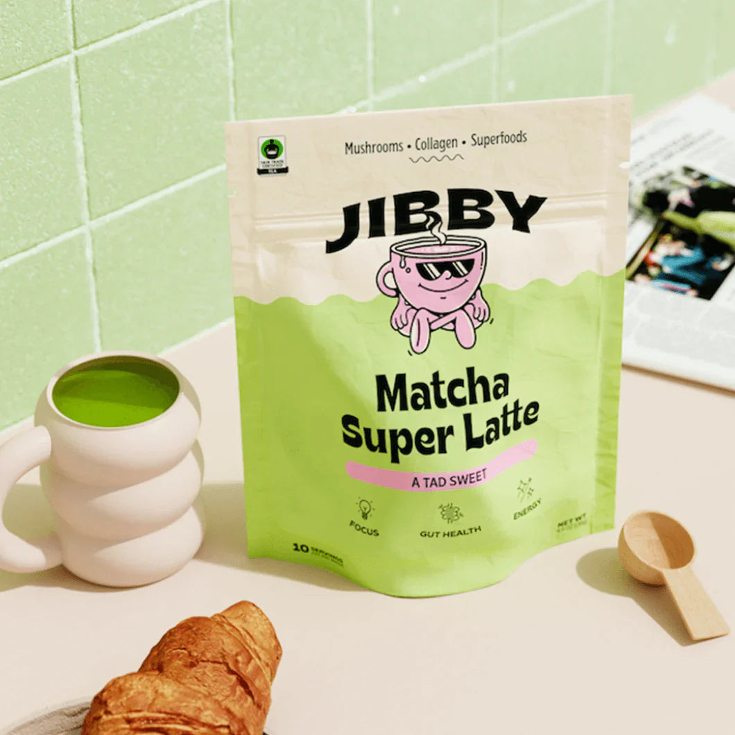 Jibby Matcha Super Latte