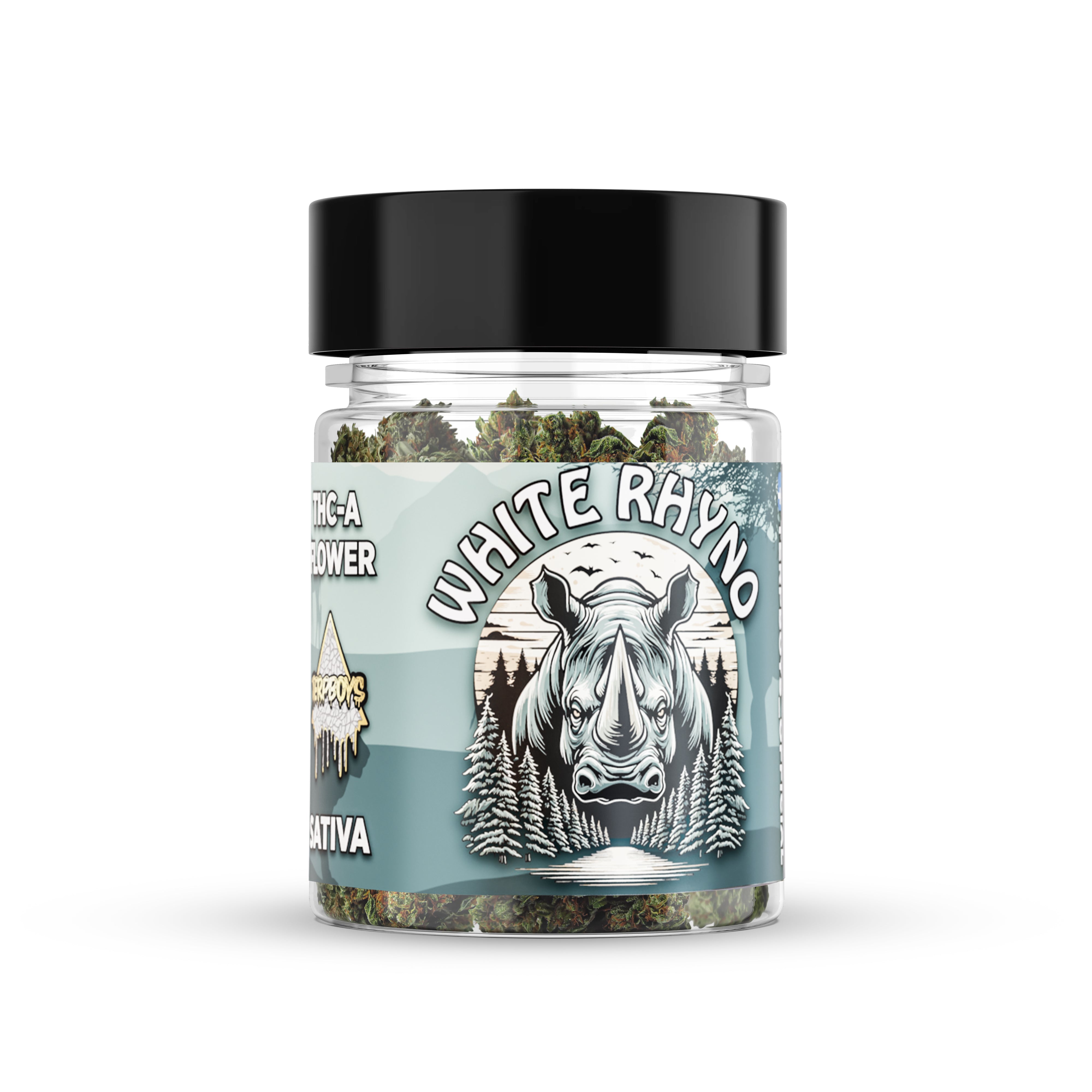 TerpBoys White Rhyno THCA Sativa