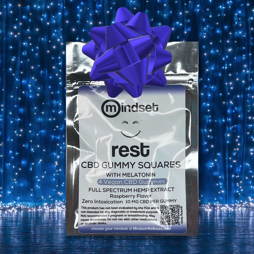 Mindset Rest Gummy Gift Pack Best Price