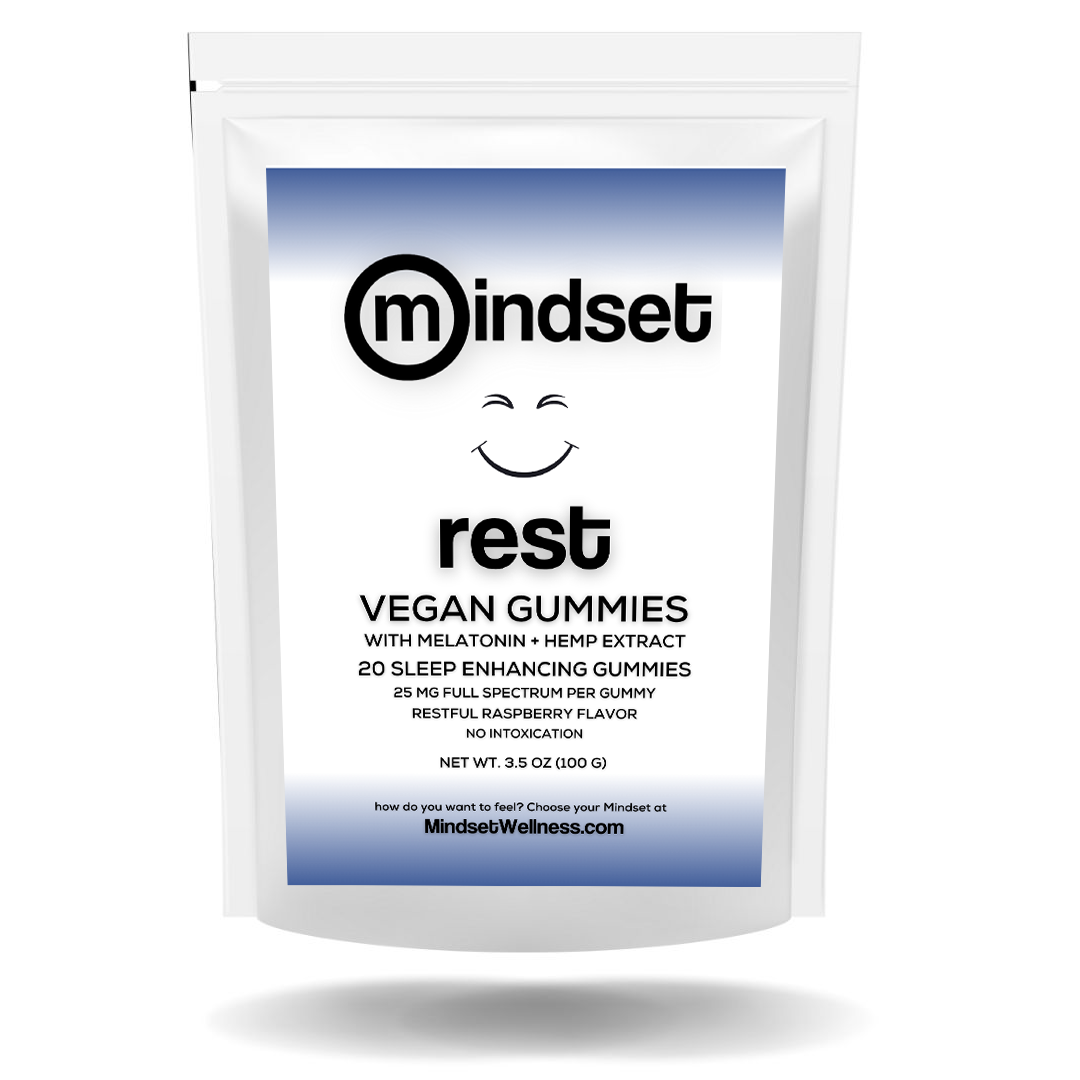 Mindset Rest 20 Gummy Pack Best Price