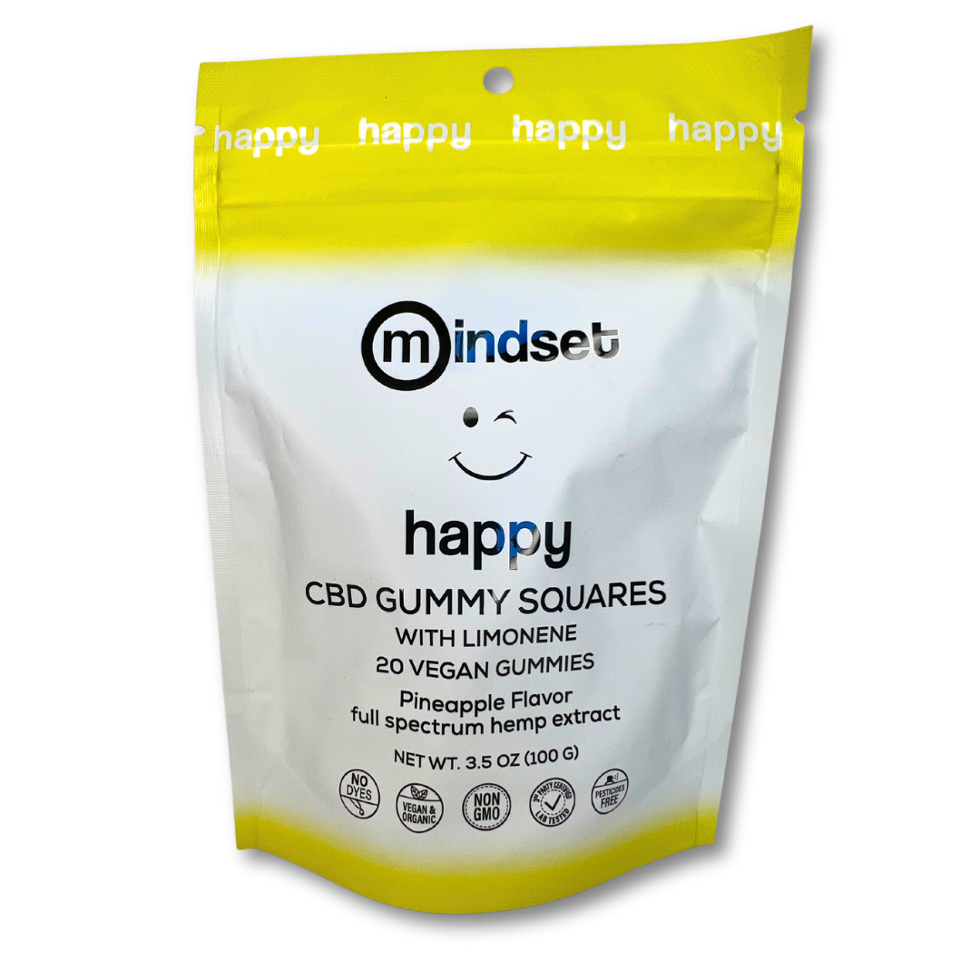 Mindset Happy 20 Gummy Pack Best Price