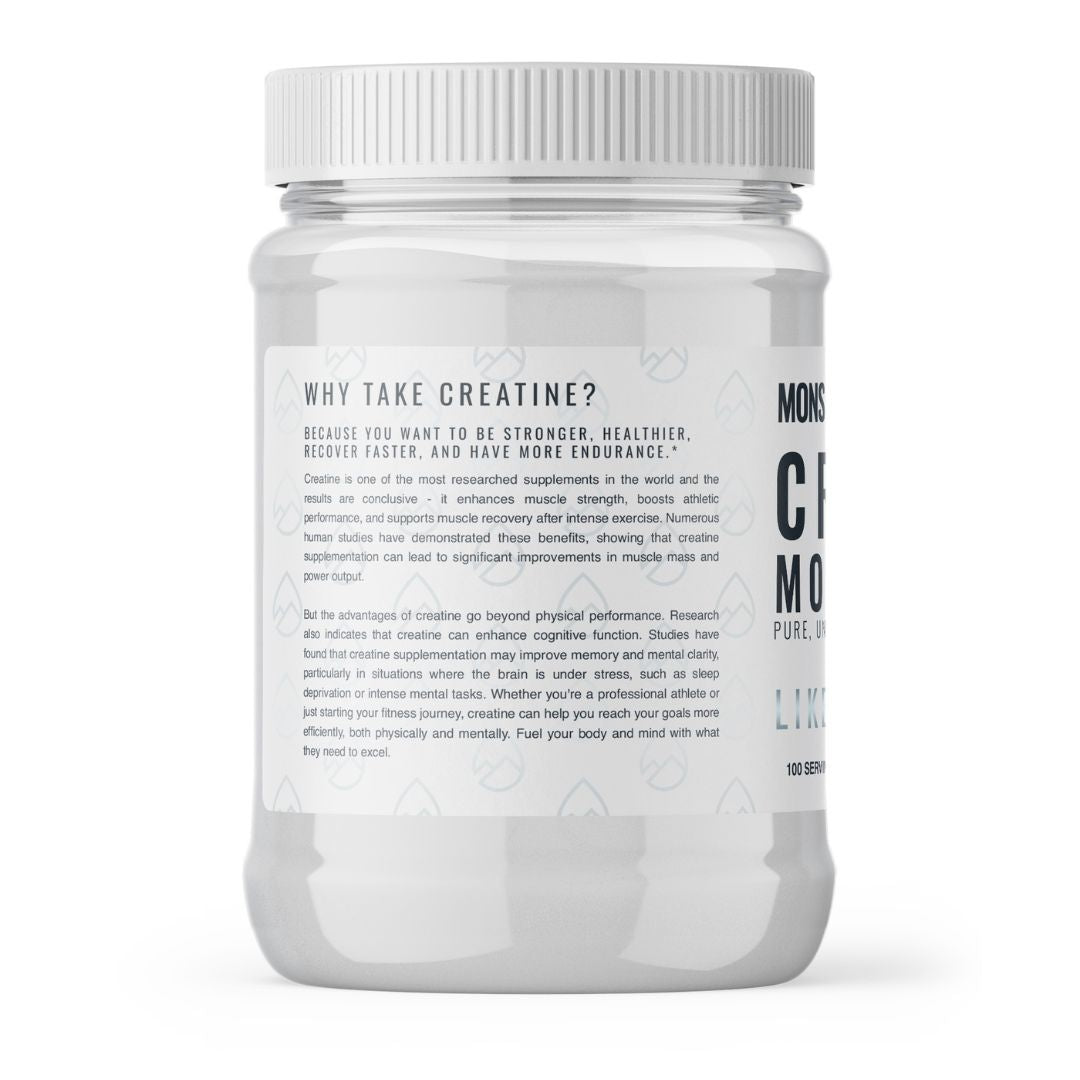 Mons Pura Creatine Monohydrate