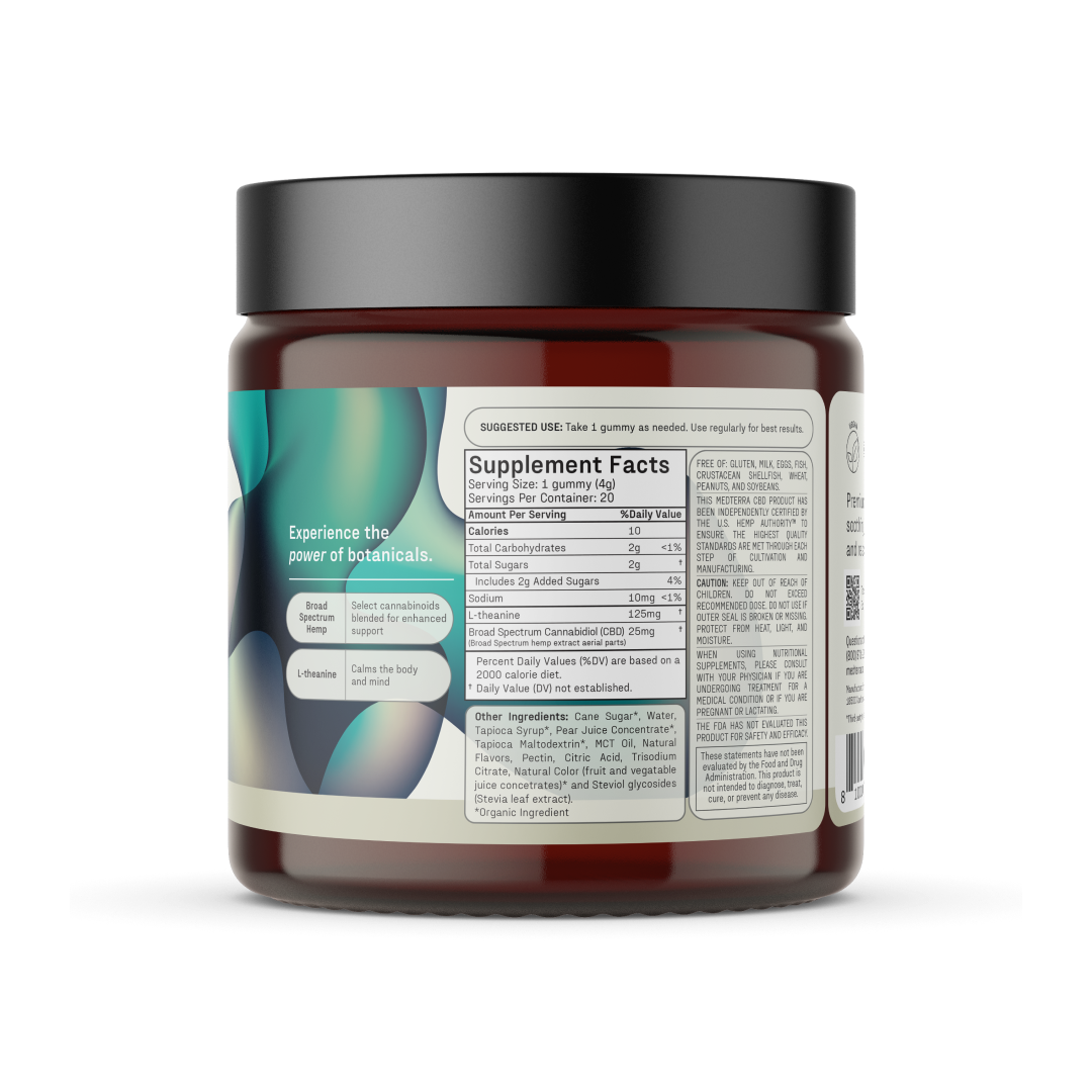 Medterra Calm CBD Gummies