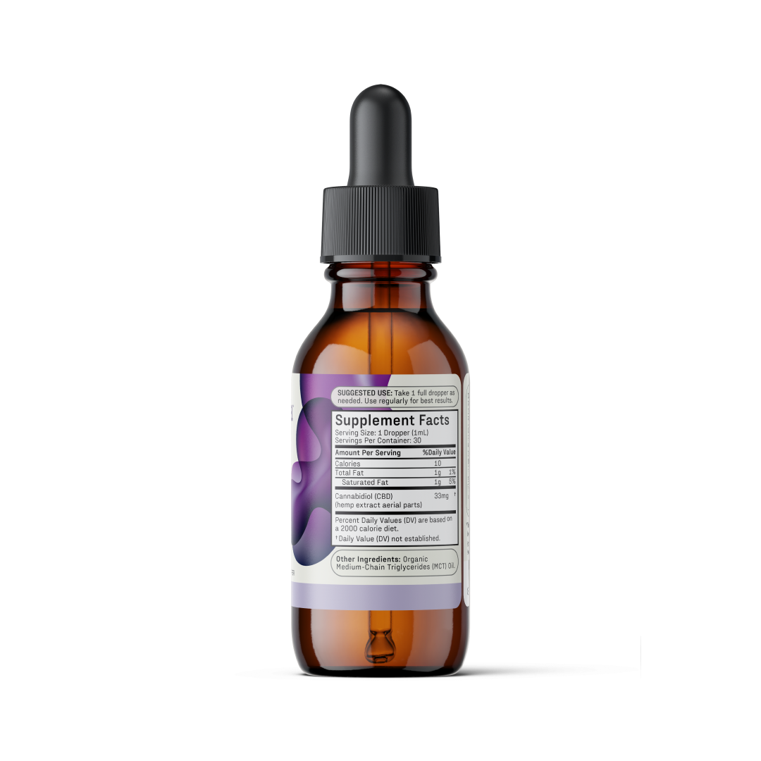 Medterra Daily Relief CBD Isolate Oil