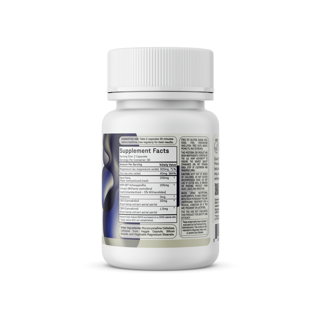 Medterra Good Night Capsules