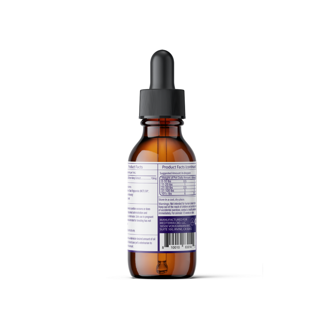 Medterra Pet CBD Drops