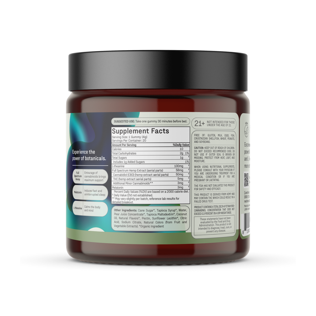 Medterra Sound Asleep CBD Gummies