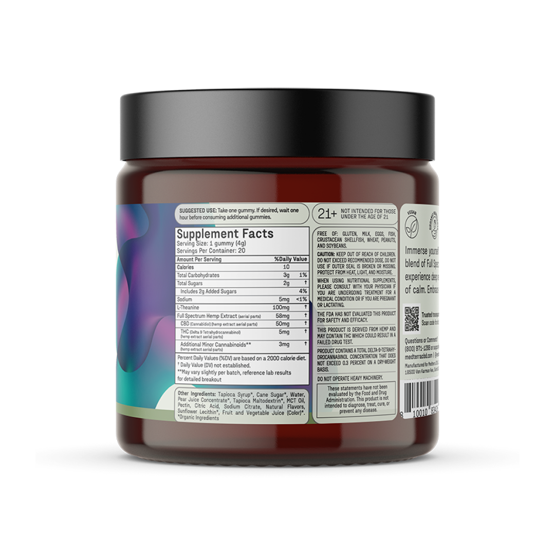 Medterra Unwind CBD Gummies