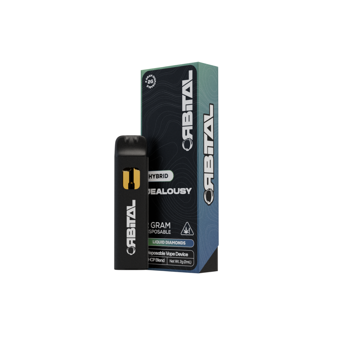 Galaxy Treats Jealousy - Orbital 2G THCP Disposable