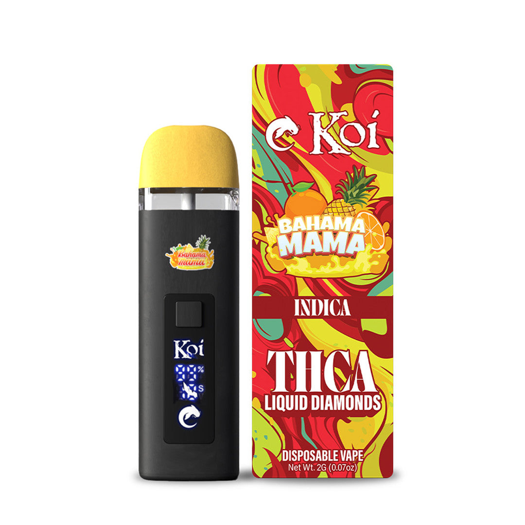 Koi THCA Liquid Diamond Vapes