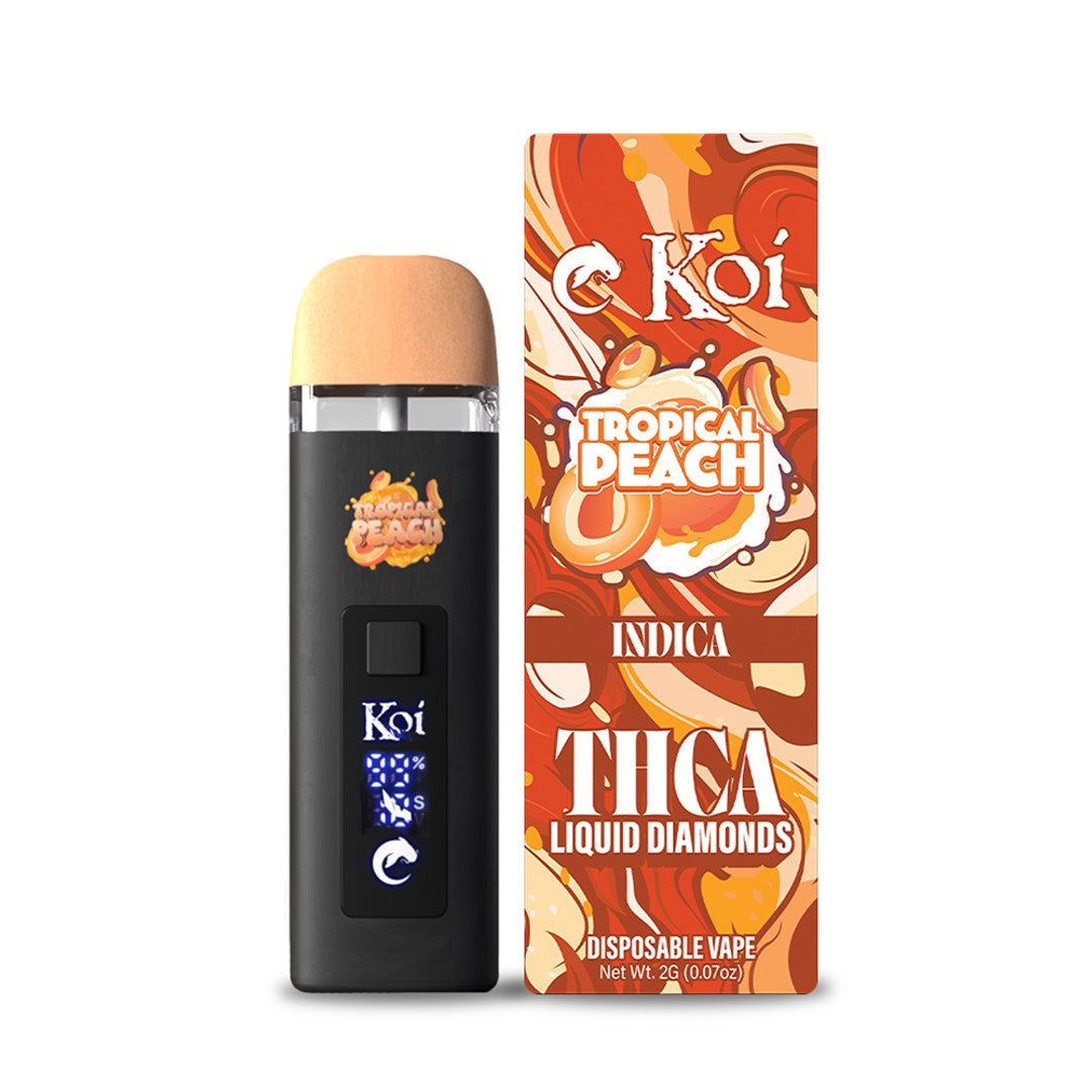 Koi THCA Liquid Diamond Vapes